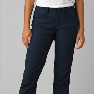 Prana Halle pant short inseam nautical 2